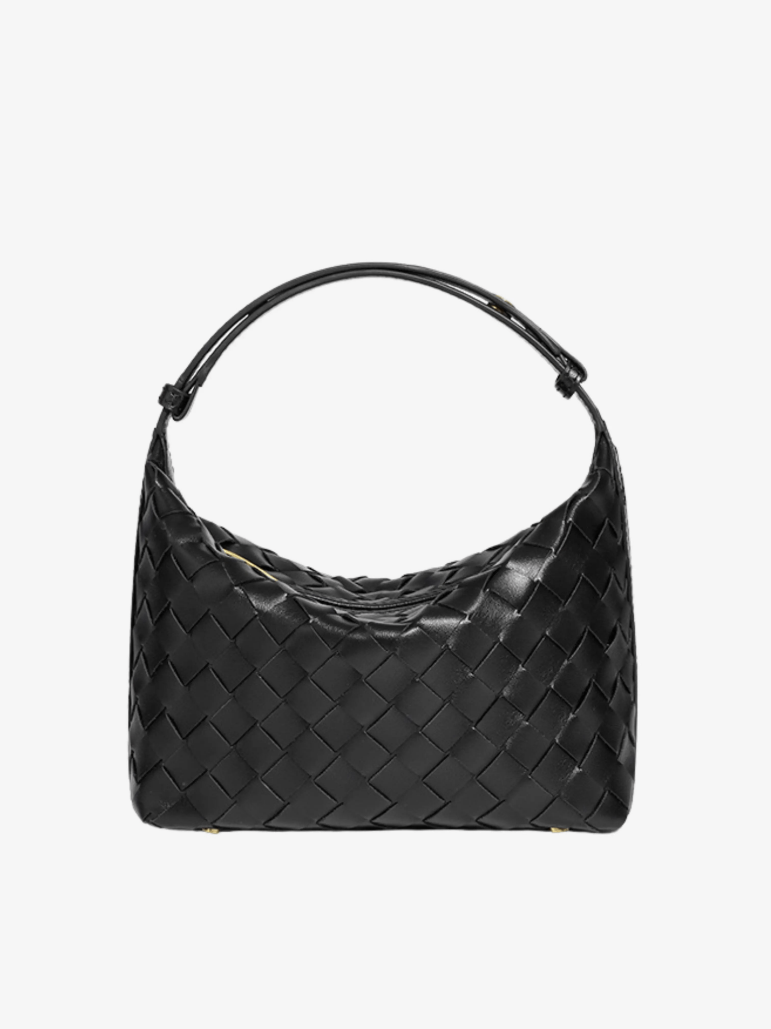 Isabella | Luxe Burgundy Woven Leather Tote – Chic & Statement-Making