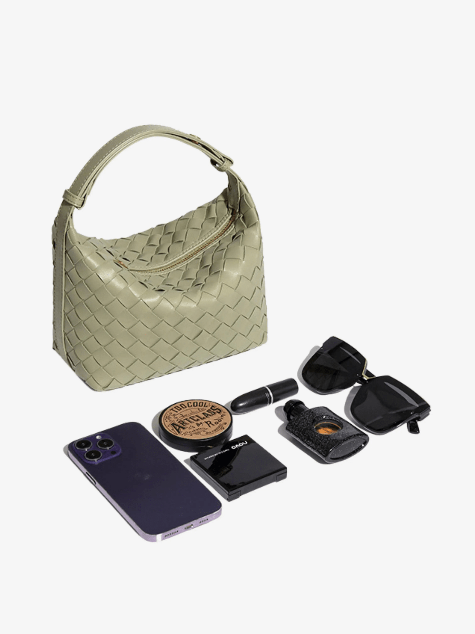 Isabella | Luxe Burgundy Woven Leather Tote – Chic & Statement-Making