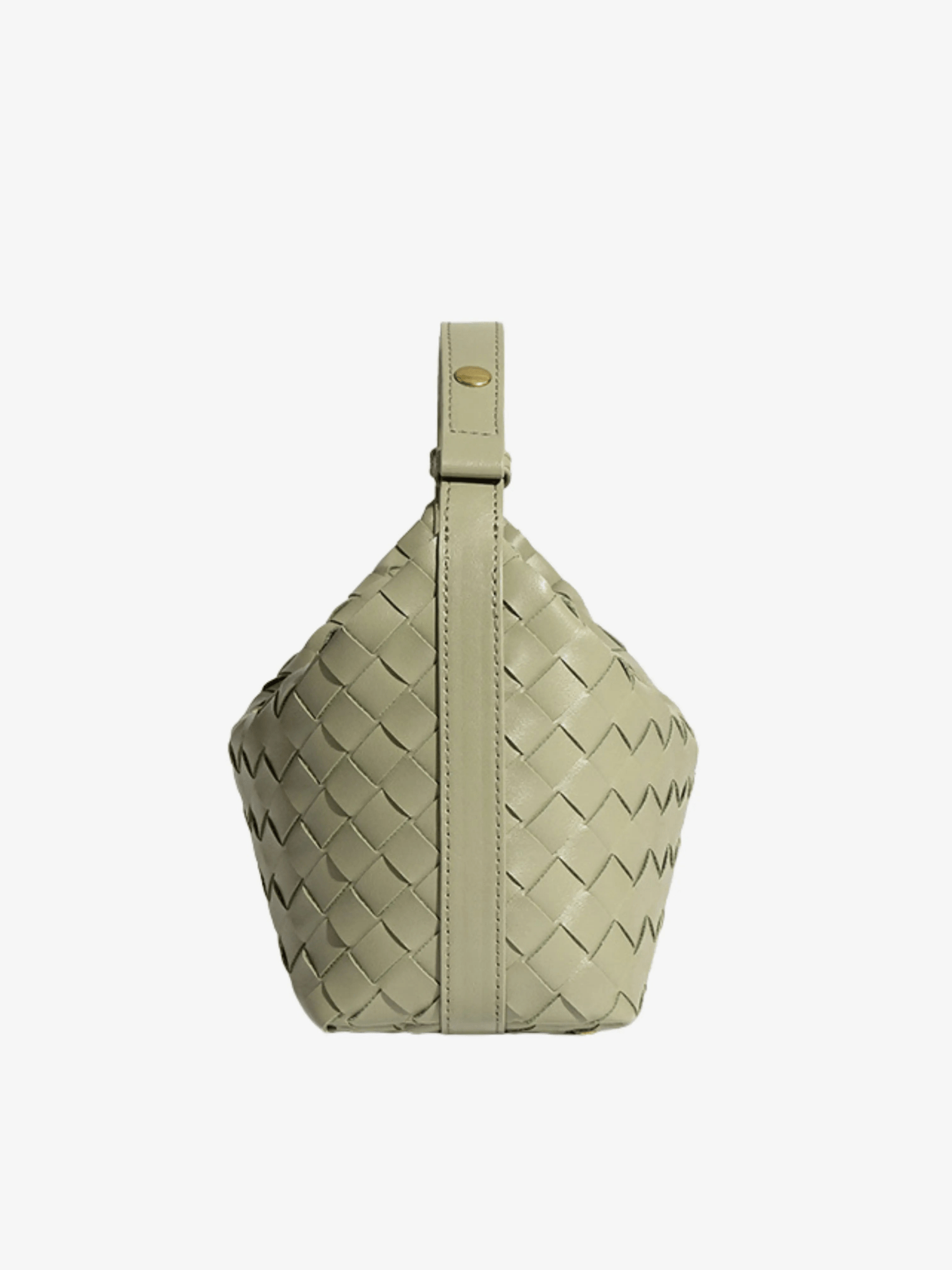 Isabella | Luxe Burgundy Woven Leather Tote – Chic & Statement-Making