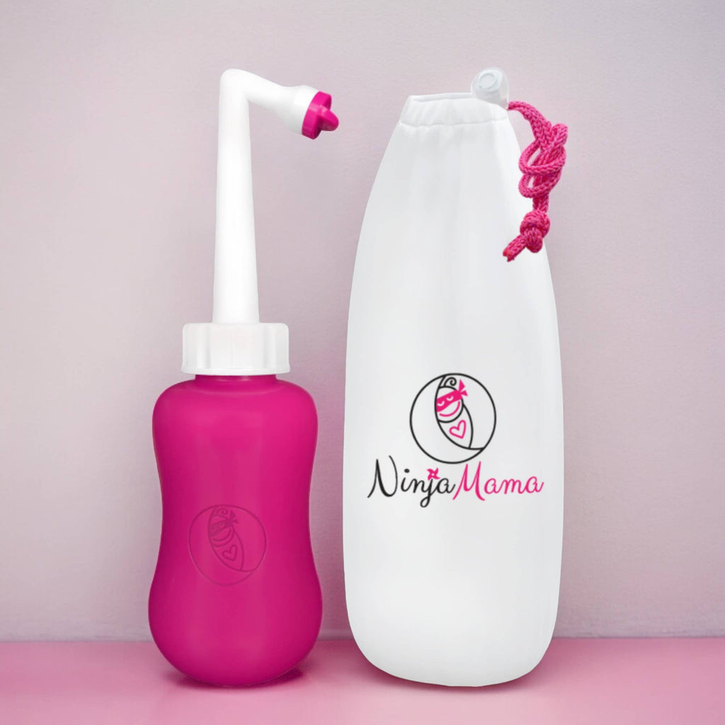 Ninja Mama Perinal Spray Bottle for Postpartum Care
