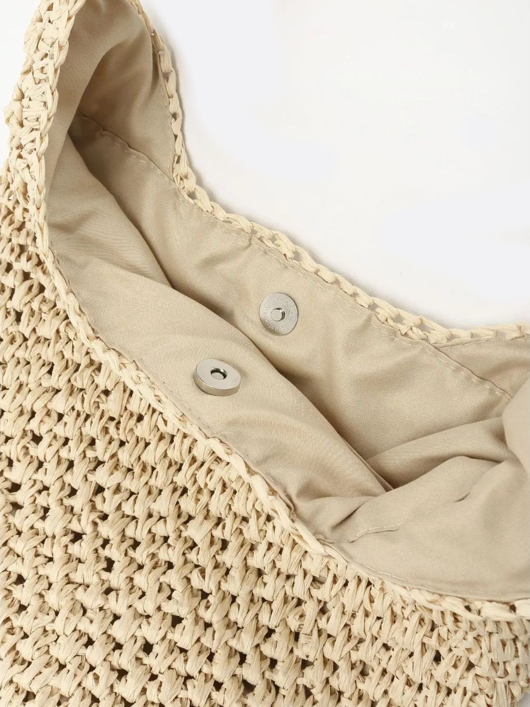 Woven Hobo Bag with Fringe Hem – Boho Shoulder Tote