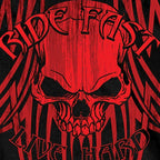BOL Men's Over The Top Skull T-Shirt