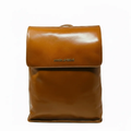 Sac à dos en cuir cognac, Antoinette