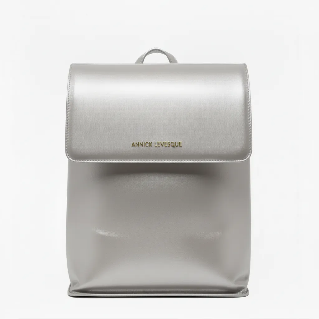 Sac à dos en cuir perlé, Antoinette