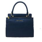 Sac à Main en Cuir véritable Bleu Marine - Chloé