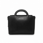Sac à main deux en un, noir | Clarence