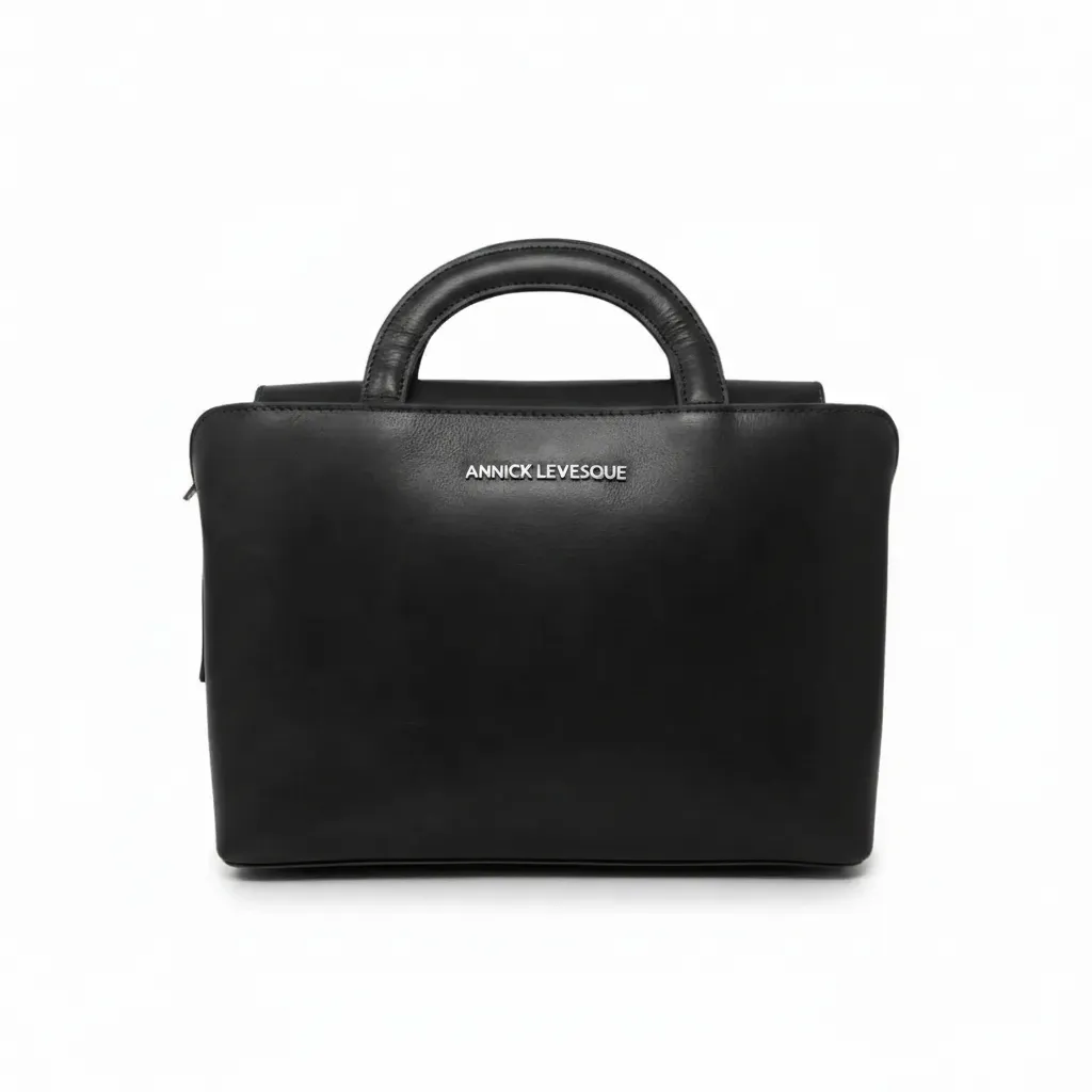 Sac à main deux en un, noir | Clarence