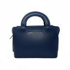 Sac à main deux en un, bleu Marine | Clarence - PRÉCOMMANDE