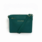 Sac à bandoulière "Crossbody", Sacoche Dark greenl | Gisèle petit