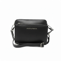 Petit Sac bandoulière avec porte-carte détachable, noir | Kennedi