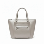 Sac à Main en Cuir véritable Perlé, Lina
