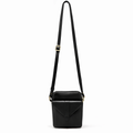 Petit sac en cuir noir — Nadine PRÉCOMMANDE 4 à 8 semaines
