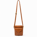 Petit sac en  cuir cognac— Nadine PRÉCOMMANDE- PREORDER