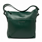 Sac à main transformable vert foncé - Alexandra