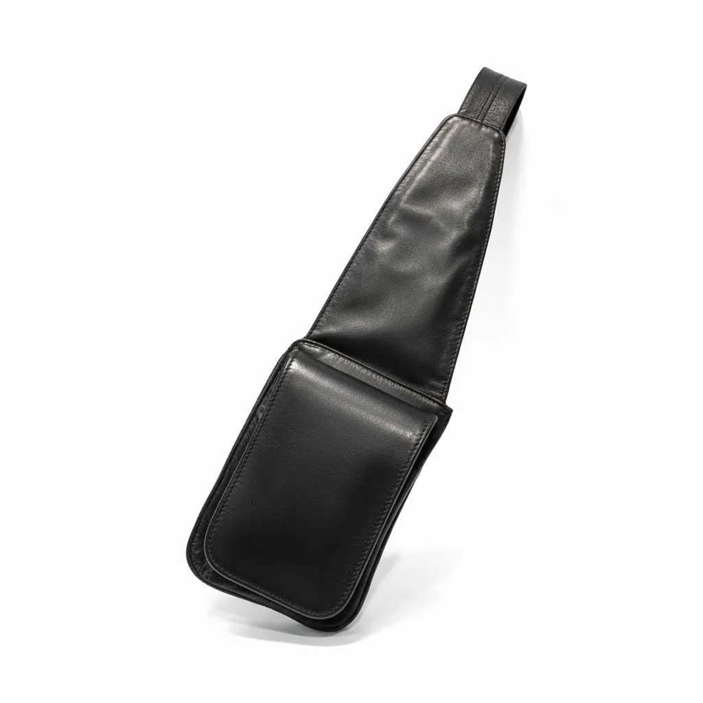 Sac bandoulière Unisexe, Noir, Bobbie