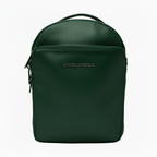Sac à dos en Cuir Véritable vert foncé, Alice