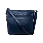 Sac à main transformable bleu marine - Josée
