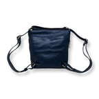 Sac à main transformable bleu marine - Josée