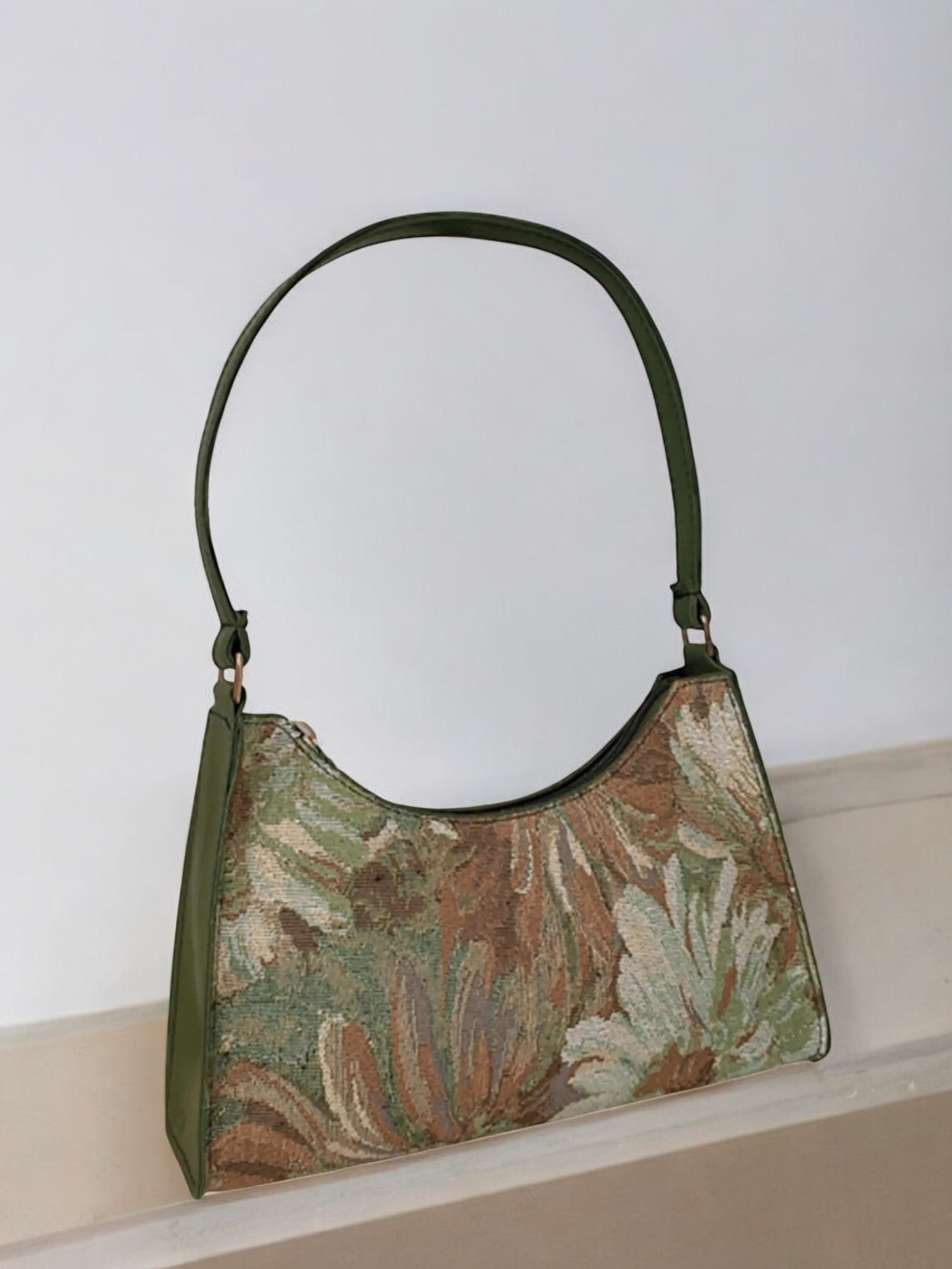 Aurora-Bags Essentials | Iris Artistic Floral Shoulder Bag