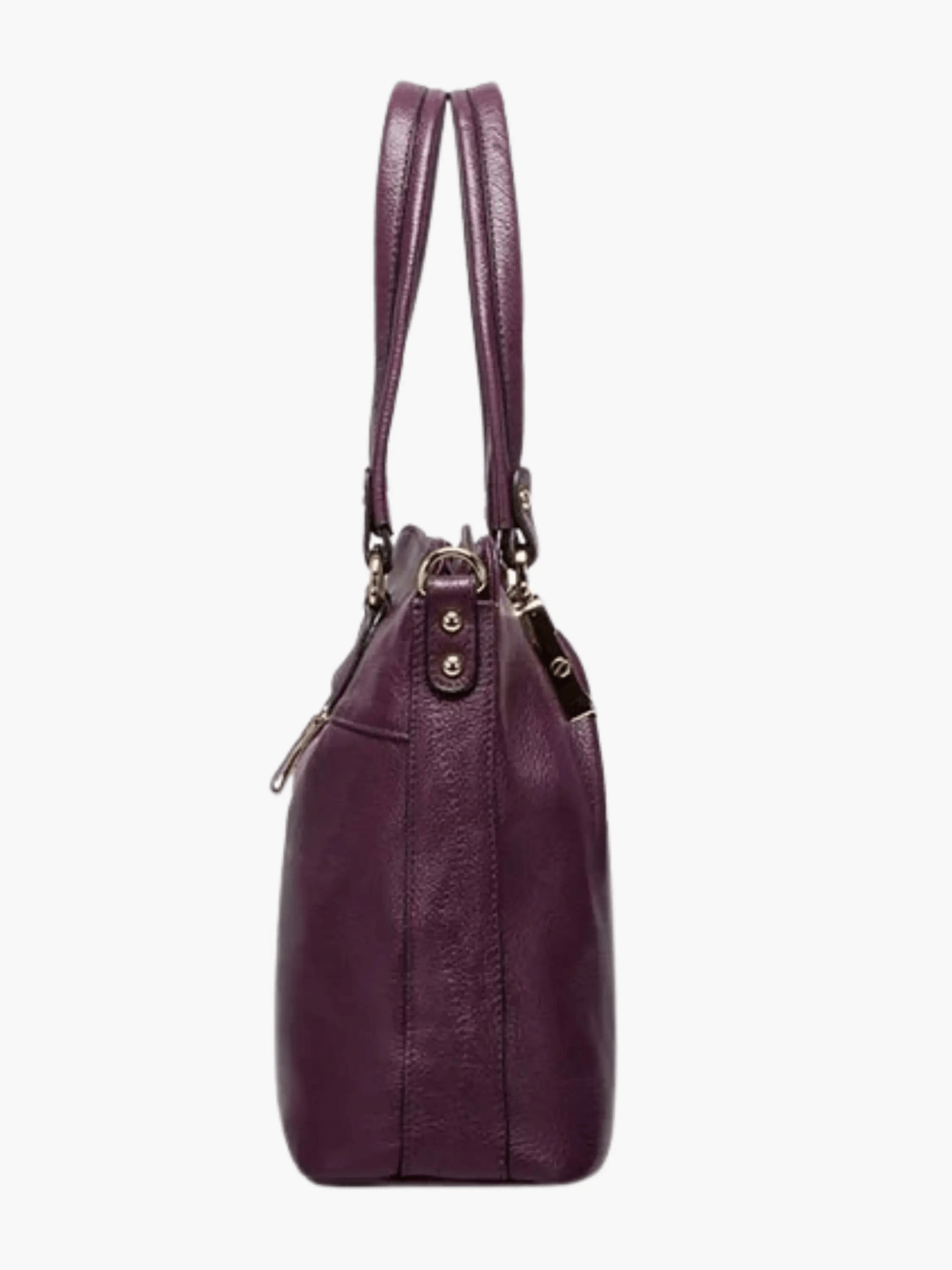 Charlotte | Luxe Leather Tote Bag – Timeless Elegance & Everyday Sophistication