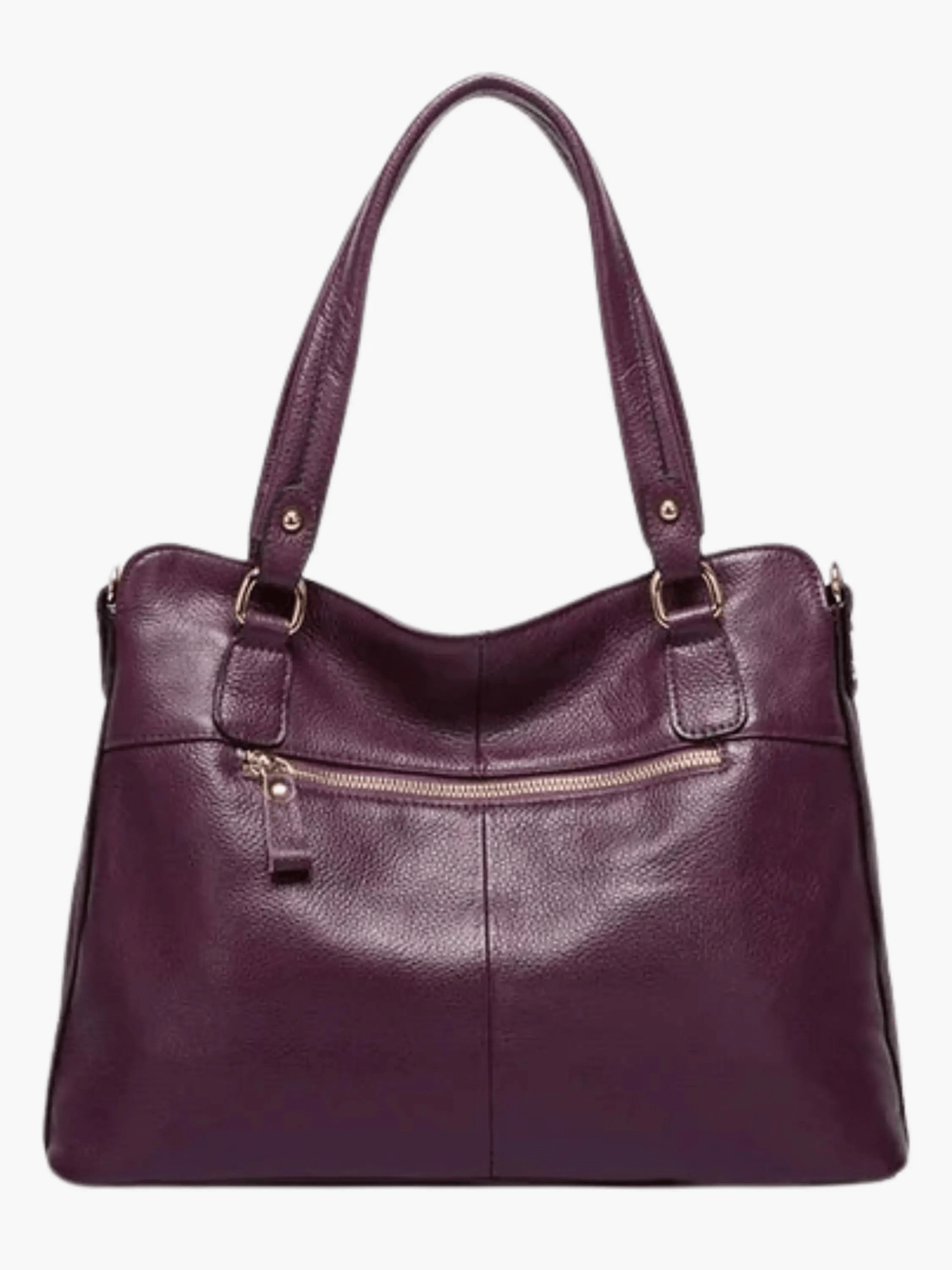 Charlotte | Luxe Leather Tote Bag – Timeless Elegance & Everyday Sophistication