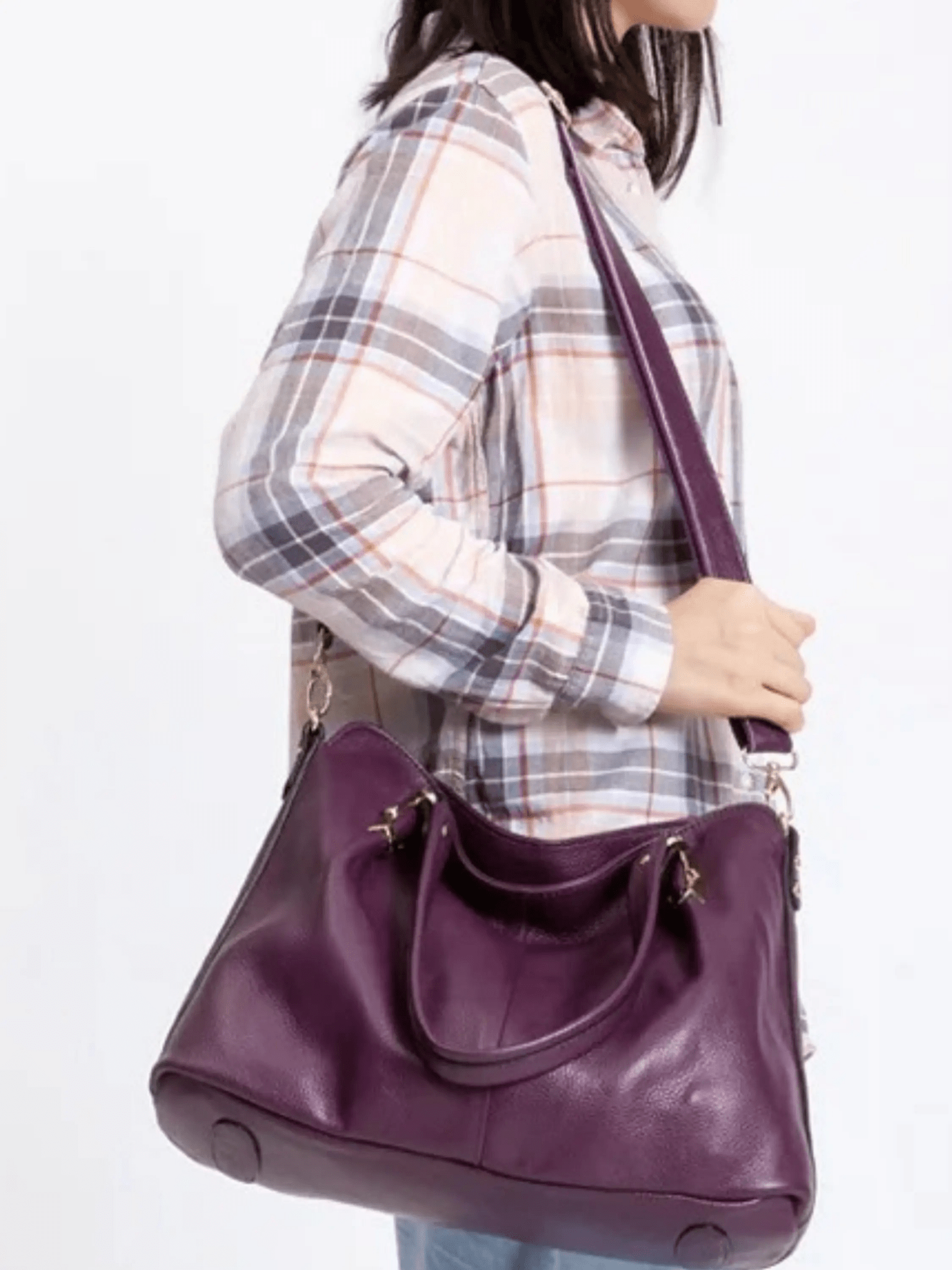 Charlotte | Luxe Leather Tote Bag – Timeless Elegance & Everyday Sophistication