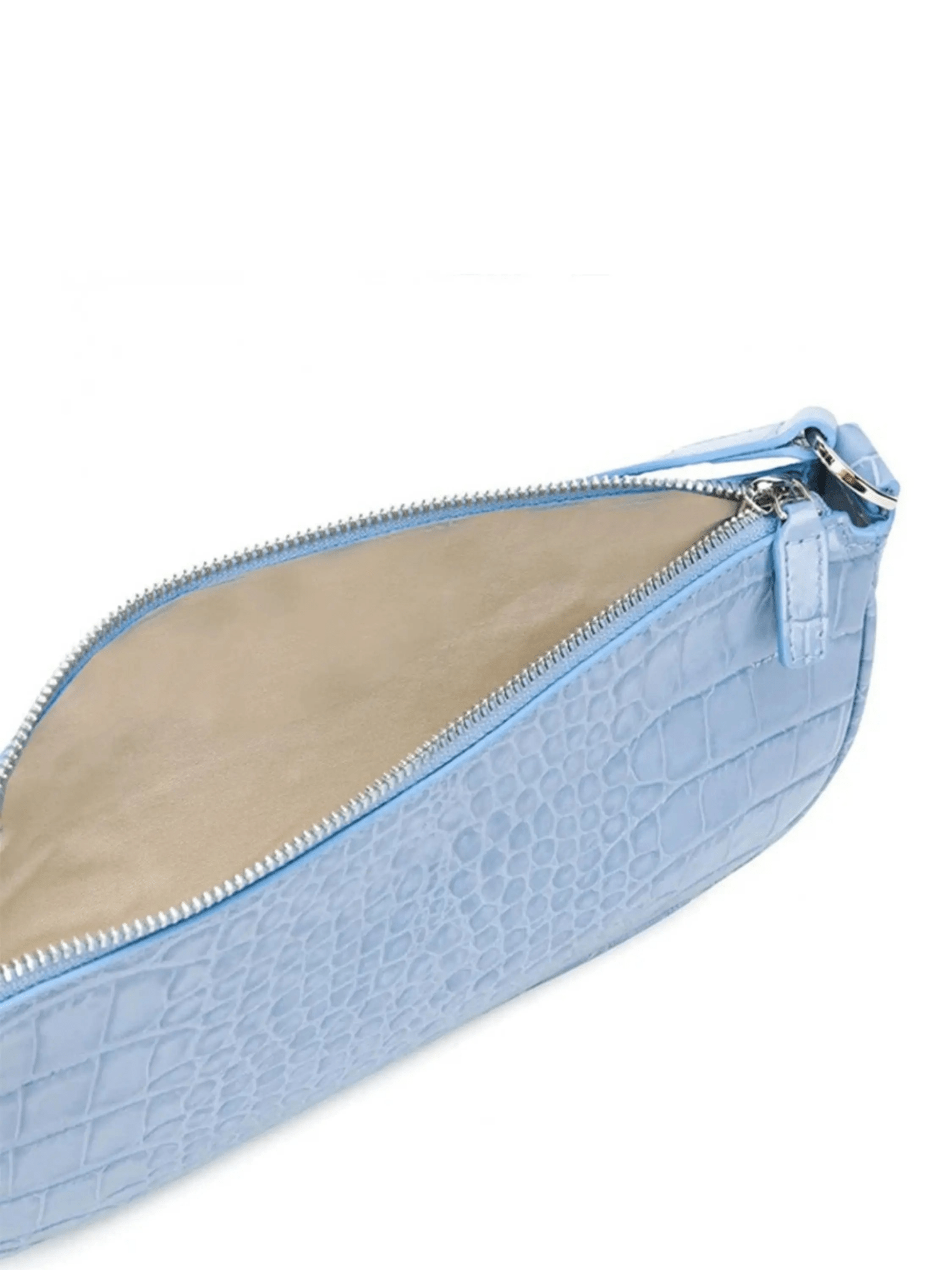 Isabella | Croc-Embossed Shoulder Bag – Sleek, Chic &amp; Effortlessly Cool
