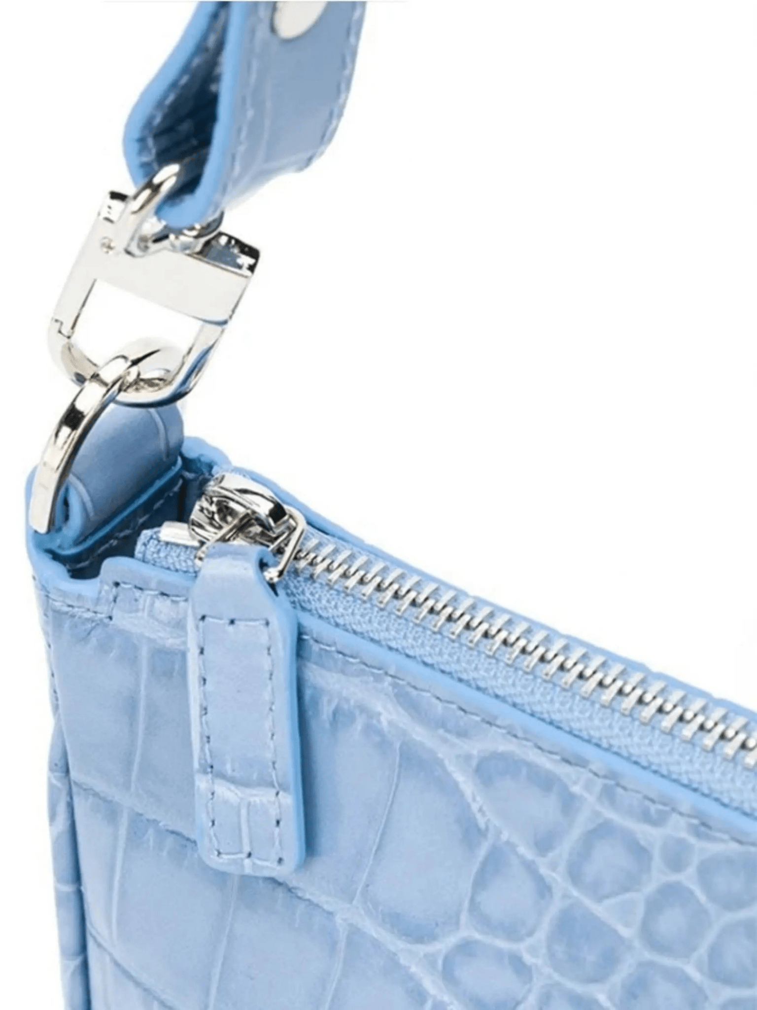 Isabella | Croc-Embossed Shoulder Bag – Sleek, Chic &amp; Effortlessly Cool