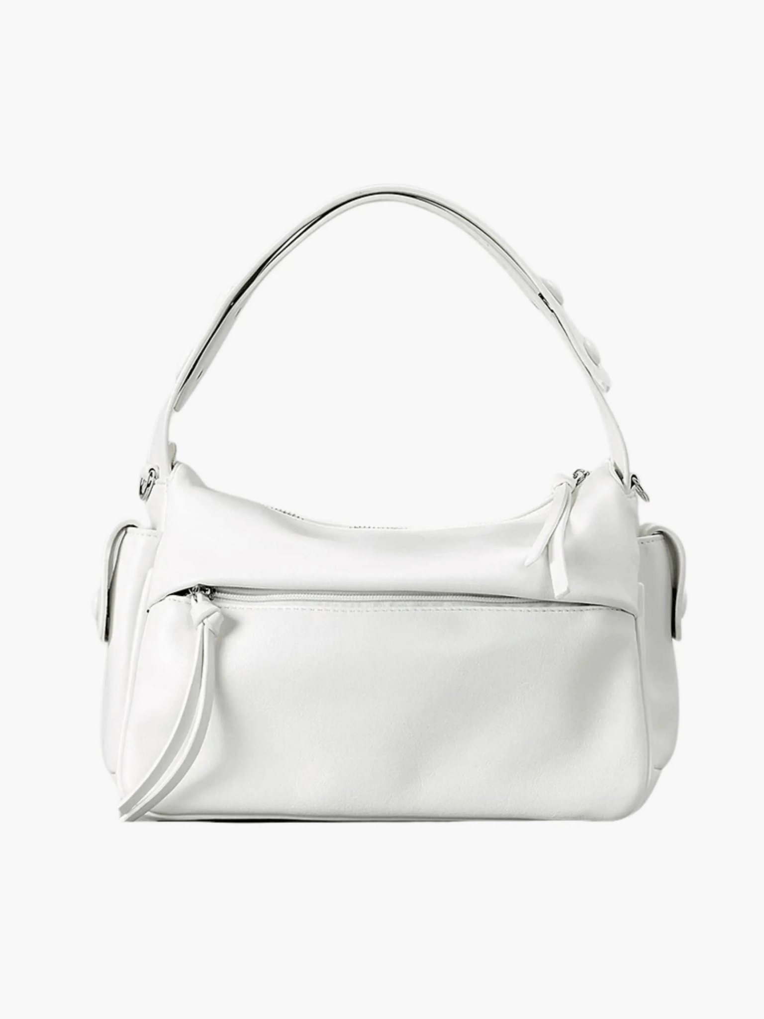 Elara | Luxe Deep Green Leather Shoulder Bag – Stylish & Functional