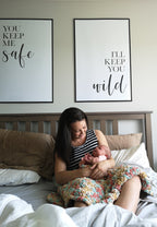 Brittany Maternity and Nursing Dress