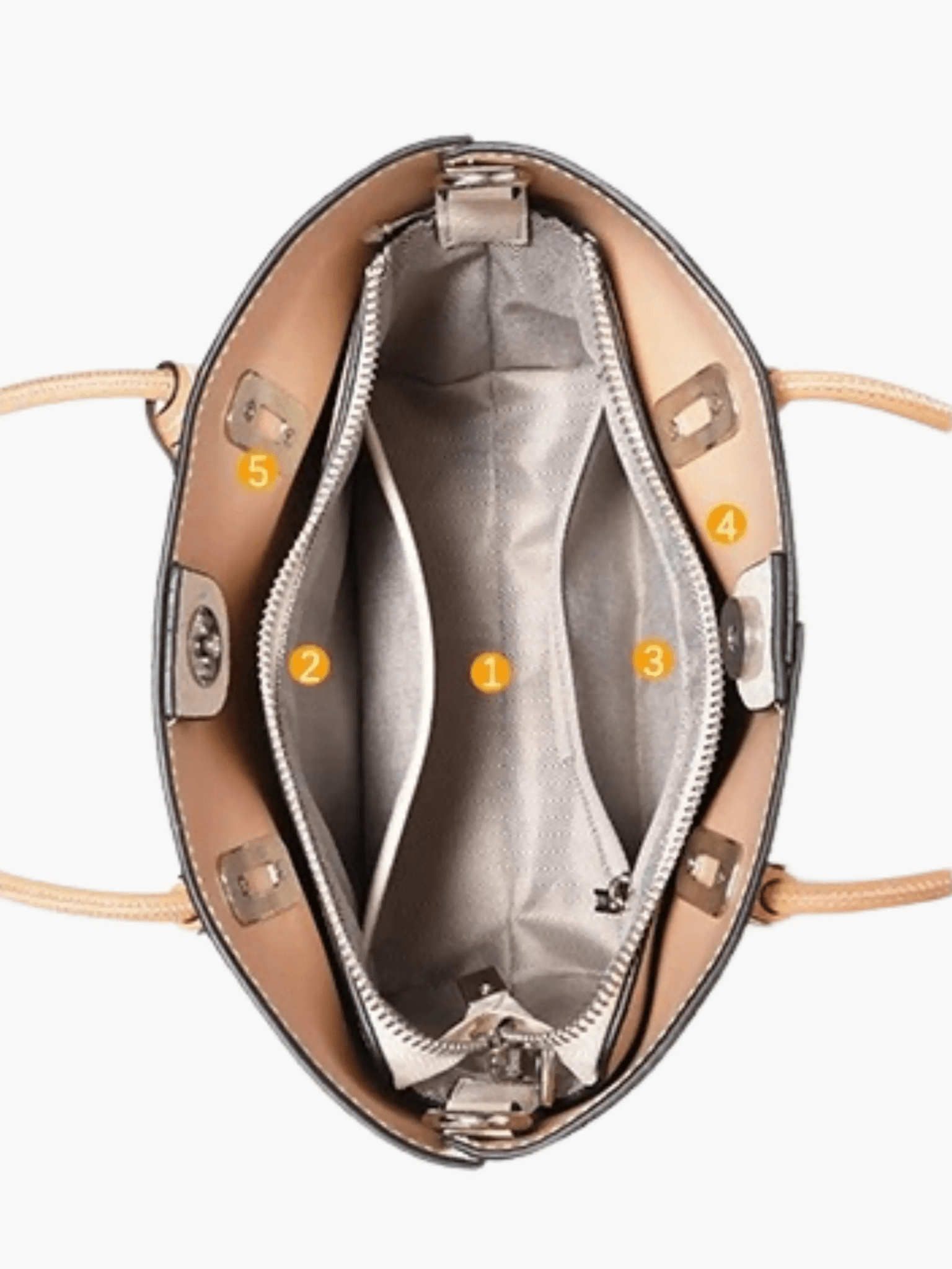 Kelly | Classic Leather Tote – Timeless Elegance & Everyday Luxury