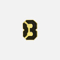 83 LOGO LAPEL PIN