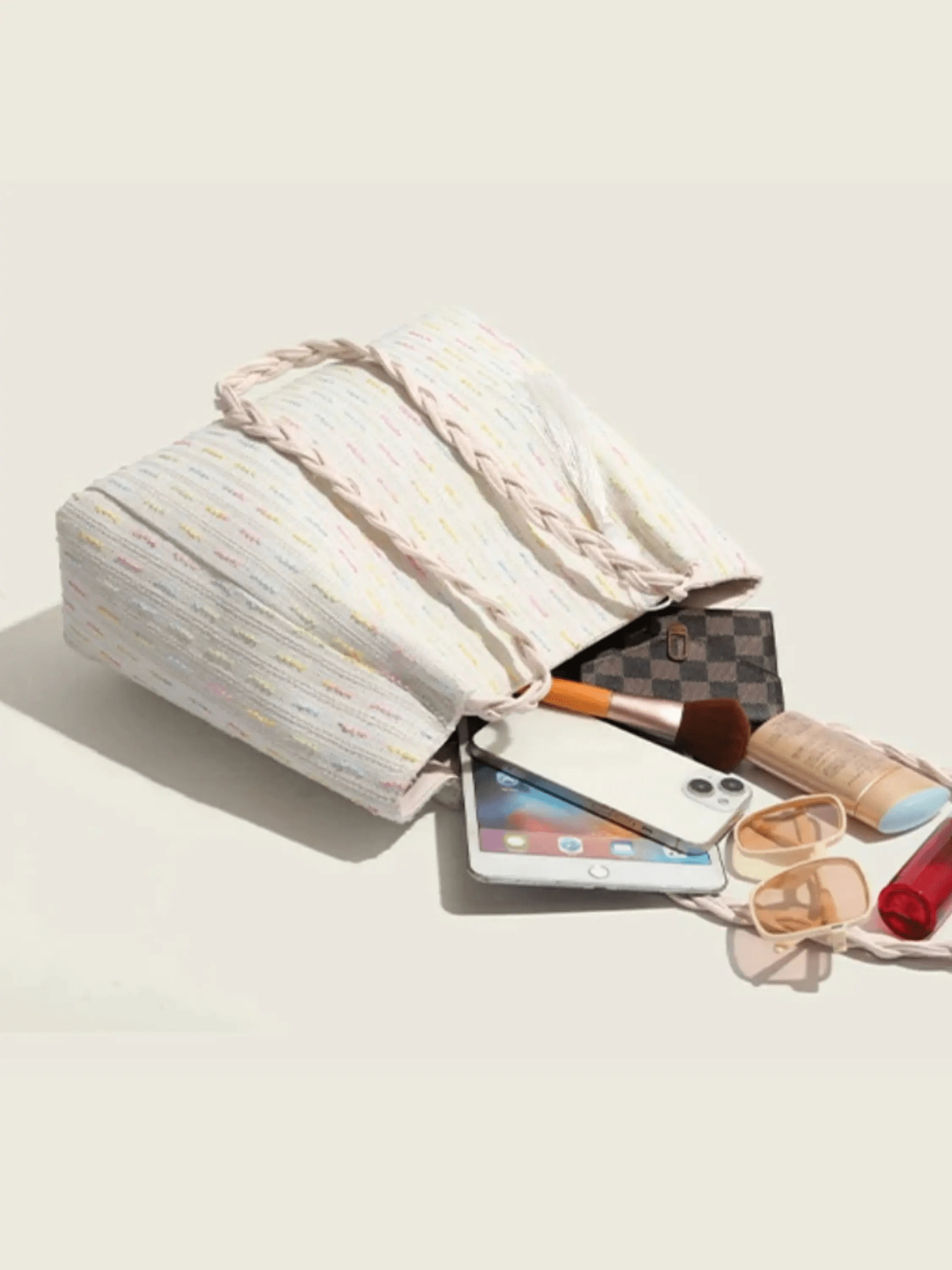 Soleil | Woven Straw Tote Bag – Light & Breezy