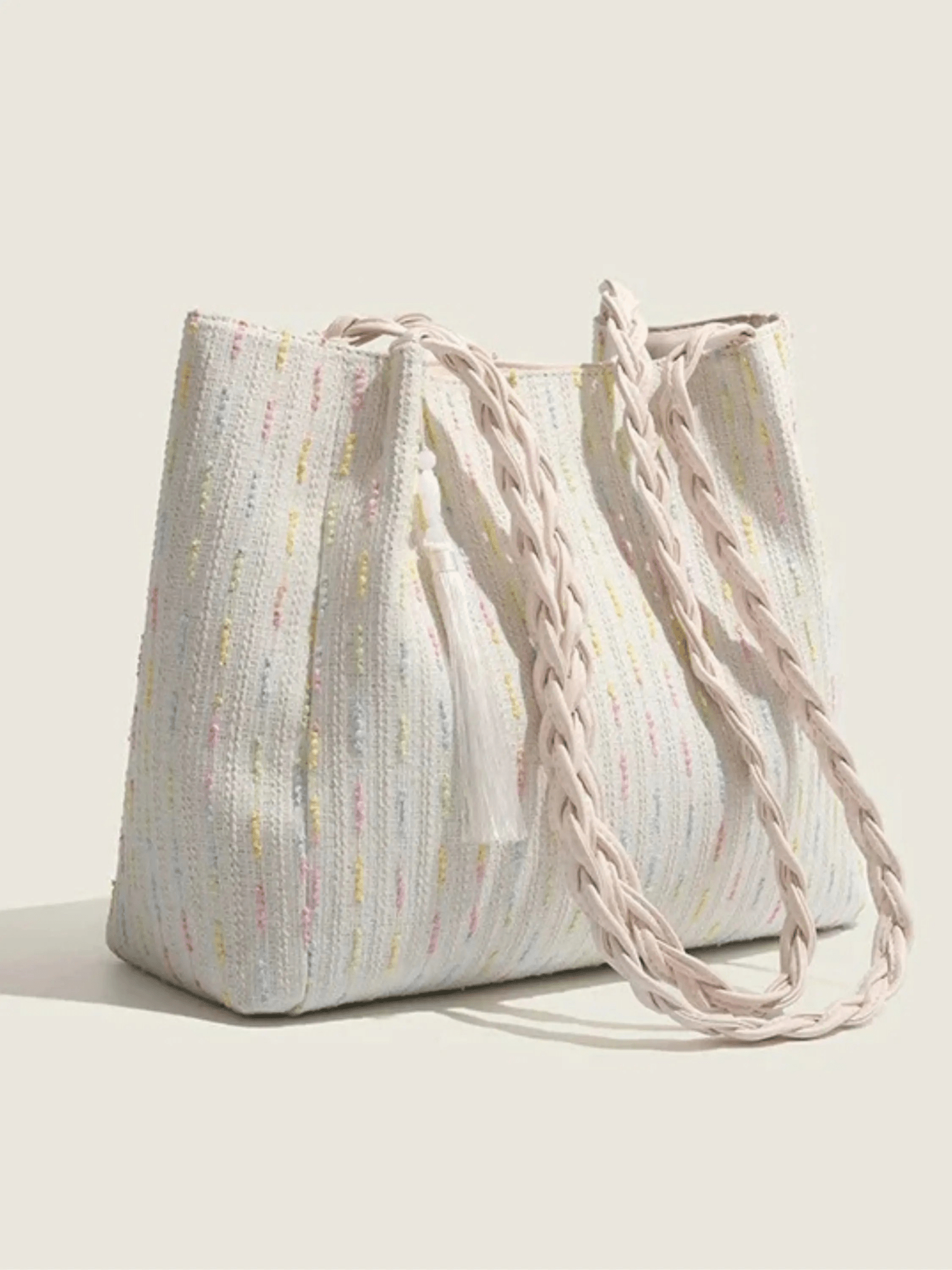Soleil | Woven Straw Tote Bag – Light & Breezy