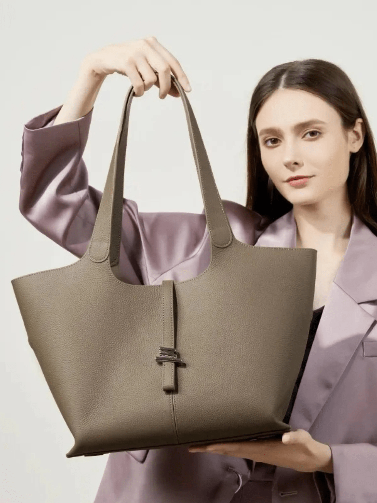 Lydia | Elegant Structured Tote Bag – Timeless & Versatile