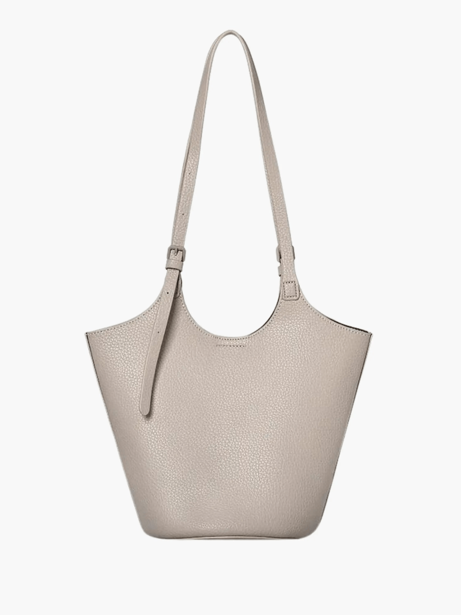 Naevia | 2-Piece Tan Leather Tote & Crossbody Set – Effortless Elegance