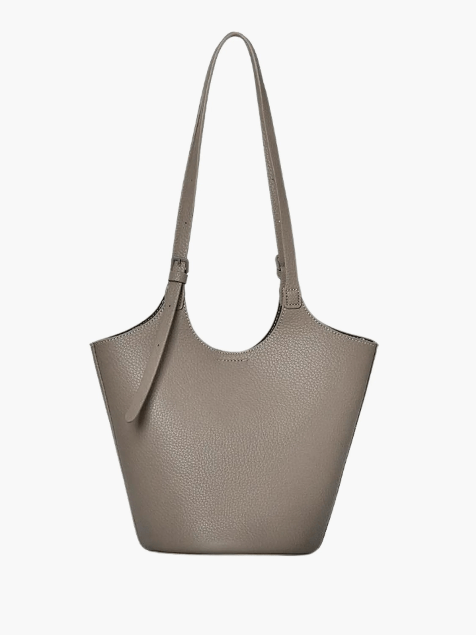 Naevia | 2-Piece Tan Leather Tote & Crossbody Set – Effortless Elegance