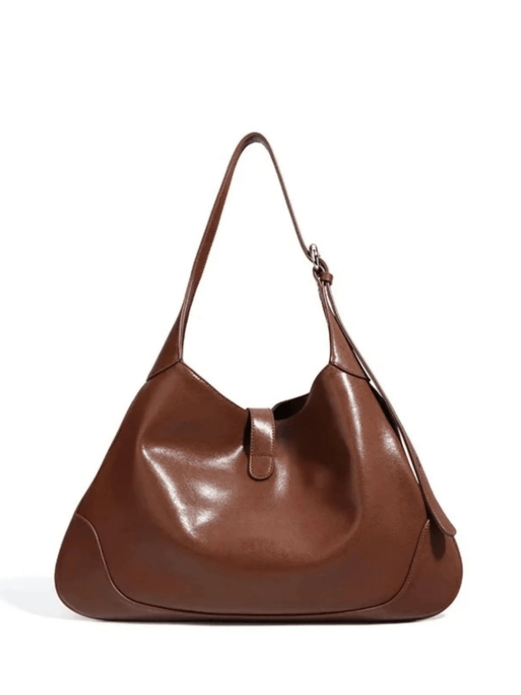 Amara | Luxe Suede & Leather Shoulder Bag – Timeless Elegance