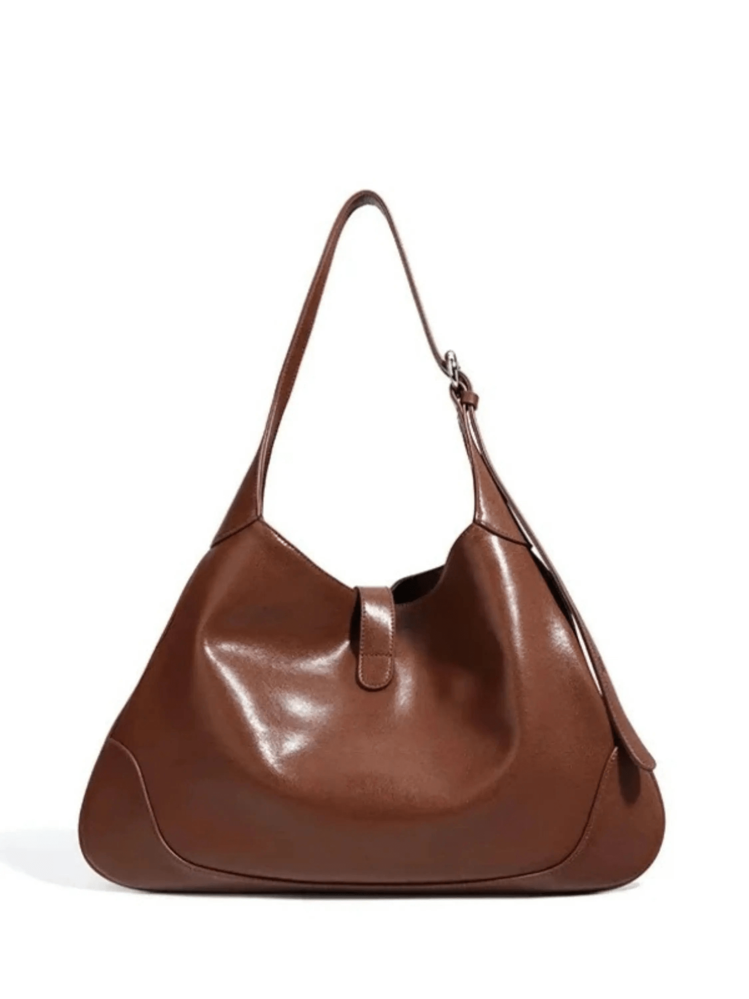 Amara | Luxe Suede & Leather Shoulder Bag – Timeless Elegance