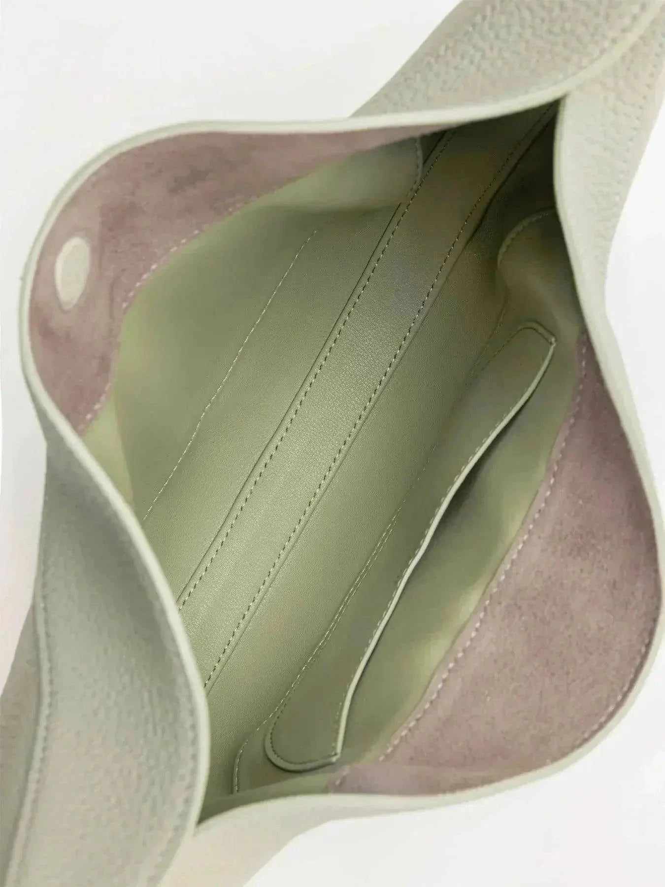 Virelia | Lavender Crescent Shoulder Bag – Elegant & Chic