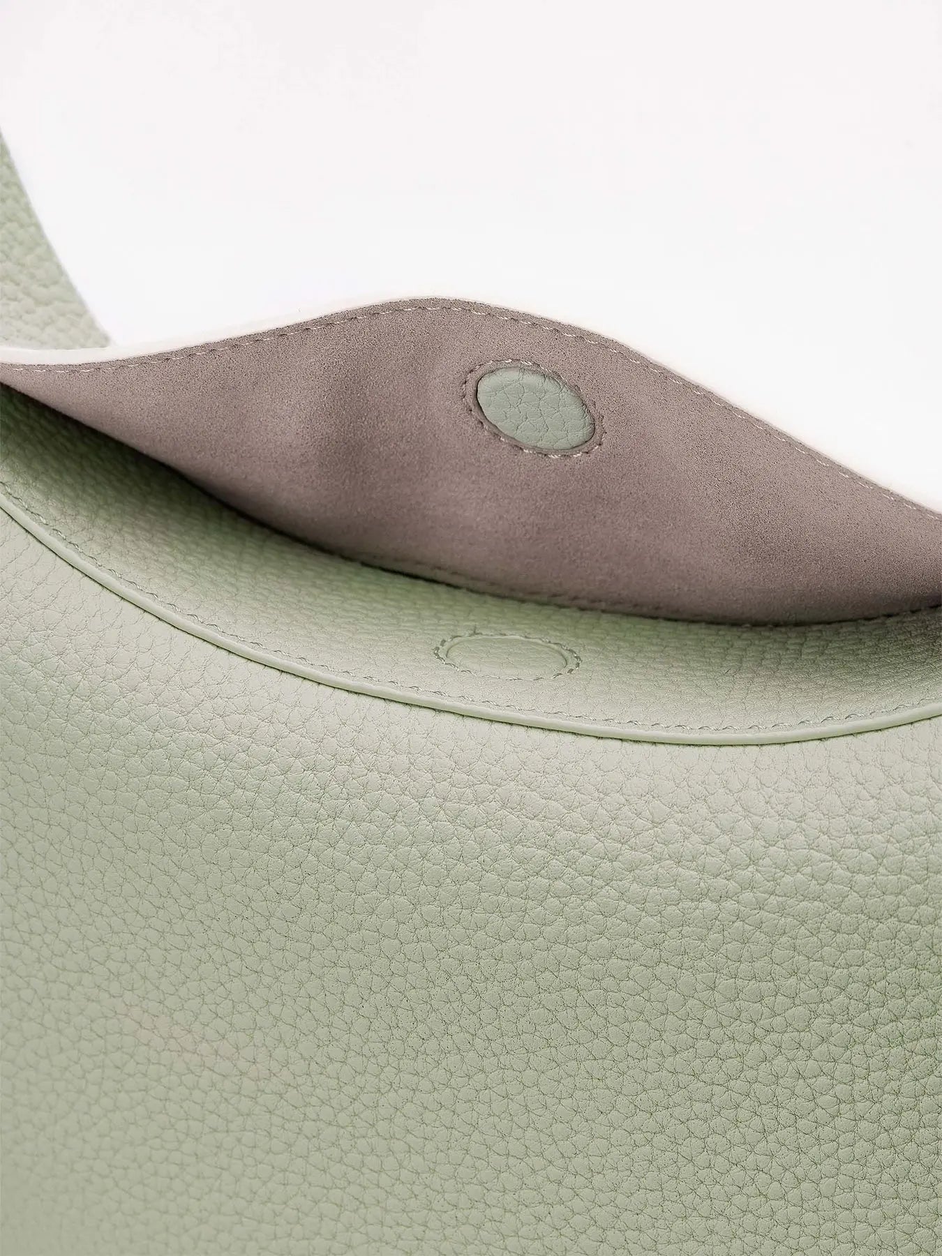 Virelia | Lavender Crescent Shoulder Bag – Elegant & Chic