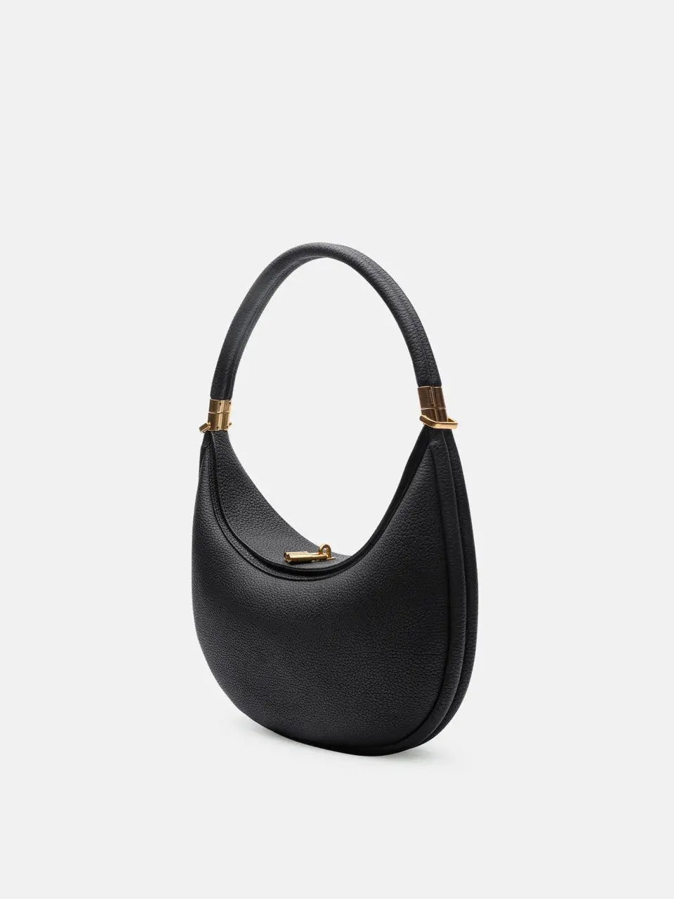 Virelia | Lavender Crescent Shoulder Bag – Elegant & Chic