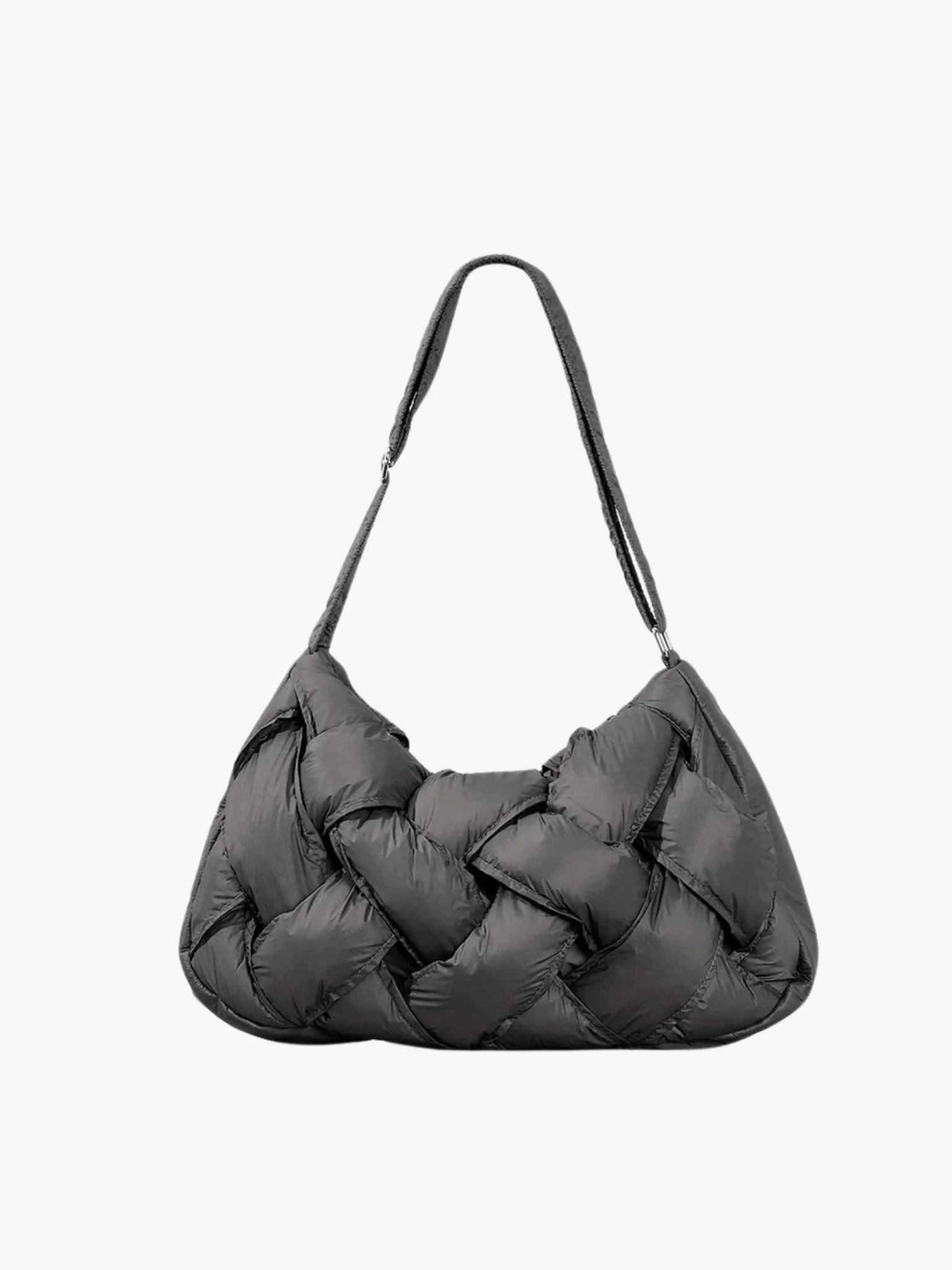 Olivia |  Quilted Shoulder Bag – Modern &amp; Minimalist Woven Design