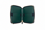 Porte-cartes en cuir Maylia, Dark Green