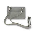 Petit Sac à Bandoulière en Cuir, Perlé - Brigitte