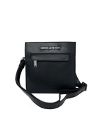 Sac à main en cuir noir | Lina