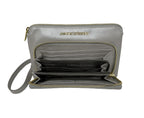 Petit Sac Bandoulière Portefeuille Cuir Perlé, Carmen