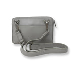 Petit sac bandoulière en cuir perlé - Annie