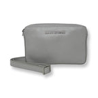 Petit sac bandoulière en cuir perlé - Annie