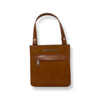 Sac à Main en Cuir véritable Cognac | Lina